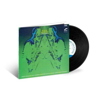 Wayne Shorter Schizophrenia 180g 1LP Vinyl Gatefold Blue Note Tone Poet Series