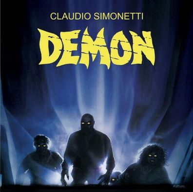 Claudio Simonetti Demon 7" Coloured Vinyl Record Store Day 2020