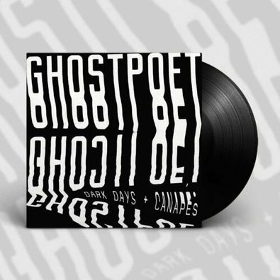 Ghostpoet Dark Days & Canapes 180g 1LP Black Vinyl PIASR960LP