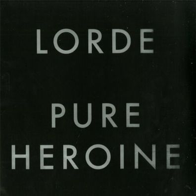 Lorde Pure Heroine 1LP Vinyl Gatefold 2021 Universal Music