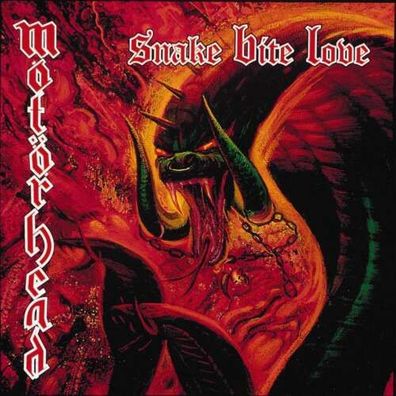 Motörhead Snake Bite Love 1LP Vinyl 2019 Murder One