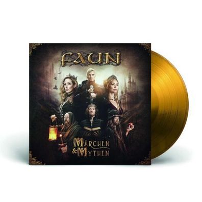 Faun Märchen & Mythen 1LP Colored Vinyl 2023 We Love Music