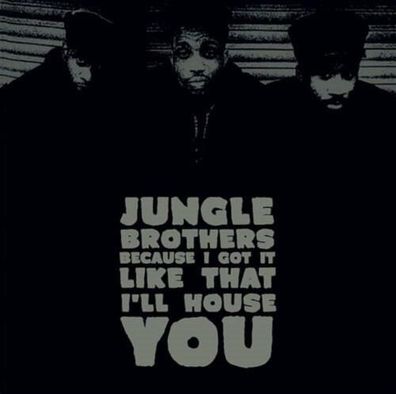 Jungle Brothers Because I Got it Like That 7" Vinyl Record Store Day 2020