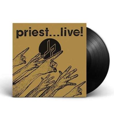 Judas Priest Priest Live 180g 2LP Vinyl Gatefold 2018 Columbia