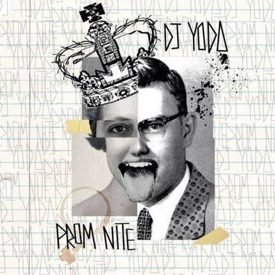 DJ Yoda Prom Nite 1LP Black Vinyl 2022 Lewis Recordings LEWIS112LP