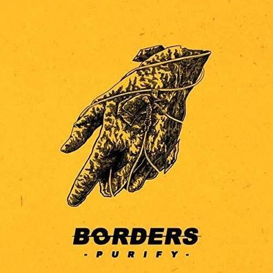 Borders - Purify (1LP Vinyl) 2019 Long Branch Records NEU!