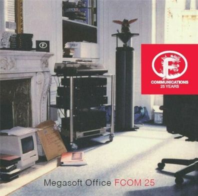 Various Artists Megasoft Office FCom25 2LP Vinyl 2021 F Communications 25 Years