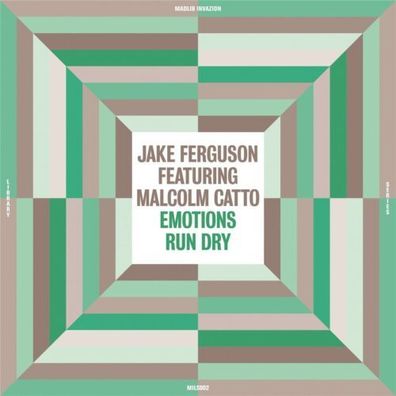 Jake Ferguson Malcolm Catto Emotions Run Dry 1LP Vinyl Madlib Invazion MILS002