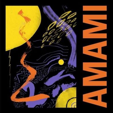 AMAMI Giant 1LP Vinyl Les Disques Bongo Joe 2019