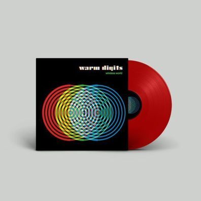 Warm Digits - Wireless World (LTD 180g 1LP RED Vinyl, Gatefold) 2017 Memphis Ind