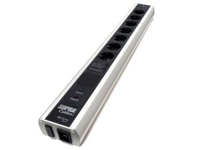 Supra Cables Netzleiste MD07DC-16-EU SP USB-A/ C 7 Steckplätze + DC Blocker