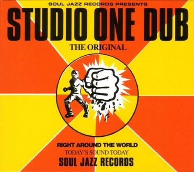 Soul Jazz Records Presents Studio One Dub 2LP Black Vinyl 2024 SJR LP89