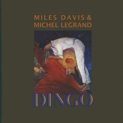 Miles Davis & Michel Legrand Dingo Soundtrack 1LP Deep Red Vinyl 2022 Rhino