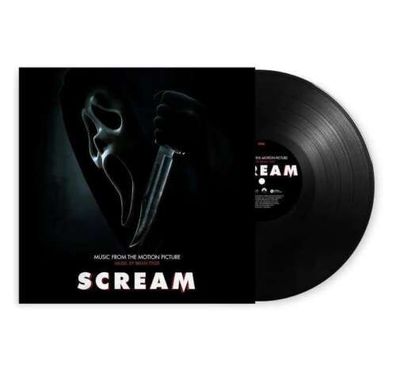 Brian Tyler Scream Music From The Motion Picture 1LP Vinyl 2023 Varese Sarabande