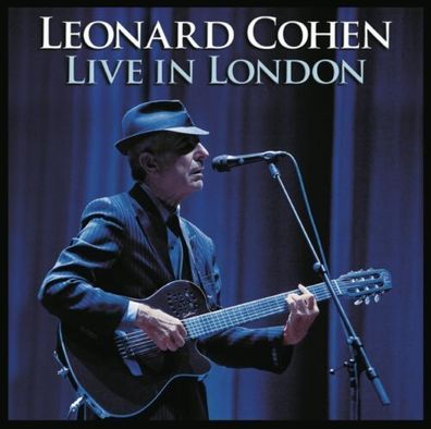 Leonard Cohen Live In London 180g 3LP Vinyl 2018 Columbia