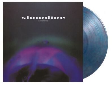 Slowdive 5 EP In Mind Remixes 180g 12" Coloured Vinyl 2021 Music On Vinyl