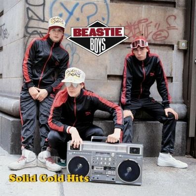 Beastie Boys Solid Gold Hits 2LP Vinyl Gatefold 2011 Capitol Records