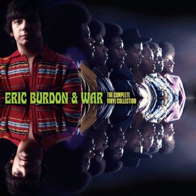Eric Burdon & War The Complete Vinyl Collection LTD 4LP Vinyl Box RSD BF 2022