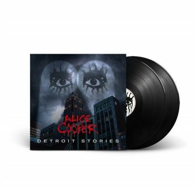 Alice Cooper Detroit Stories 2LP Black Vinyl 45RPM Gatefold
