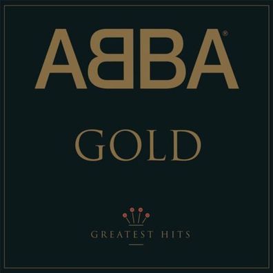 ABBA Gold Greatest Hits 180g 2LP Black Vinyl 2014 Back To Black