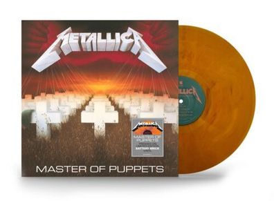 Metallica Master Of Puppets LTD 1LP Battery Brick Vinyl 2024 BLCKND005R-1U