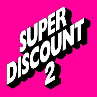 Etienne De Crecy Super Discount 2 2LP Vinyl Gatefold 2023 Pixadelic PXC033GD