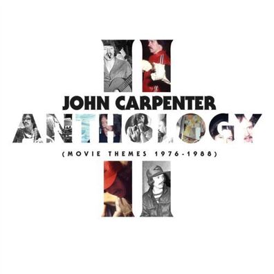 John Carpenter Anthology II Movie Themes 1976 - 1988 1LP Vinyl 2024 Sacred Bones