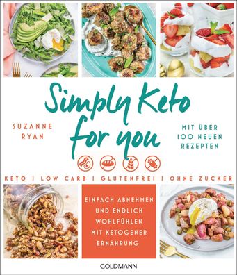 Simply Keto for you, Suzanne Ryan