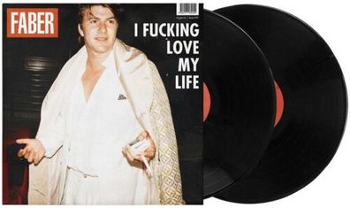 Faber I Fucking Love My Life 180g 2LP Vinyl + CD Gatefold 2019 Vertigo