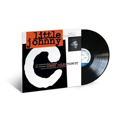 Johnny Coles Little Johnny C 180g 1LP Vinyl 2023 Blue Note