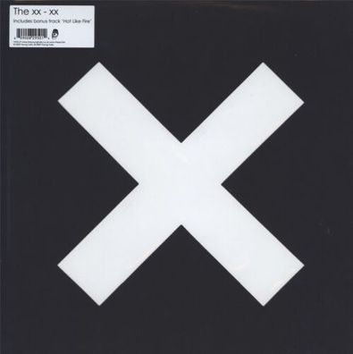 The XX XX 1LP Vinyl 2009 Young Turks YT031LP