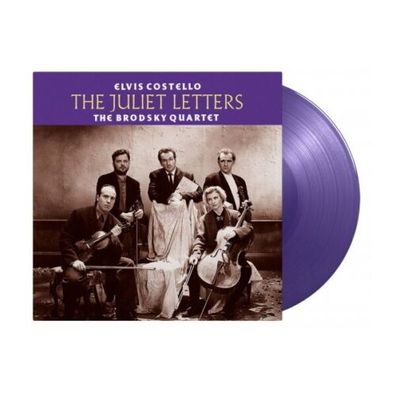 Elvis Costello & The Brodsky Quartet The Juliet Letters 180g 1LP Purple Vinyl