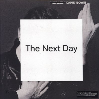 David Bowie The Next Day 180g 2LP Vinyl Gatefold 2013 Columbia