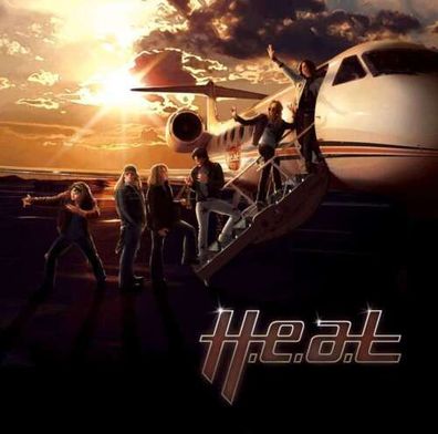 H.E.A.T Heat 2023 New Mix 180g 1LP + 10" Vinyl 2023 Ear Music