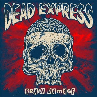 Dead Express Brain Damage 1LP Vinyl 2019 DEX004LP