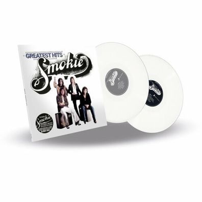 Smokie Greatest Hits LTD 2LP White Vinyl Gatefold 2016 Sony