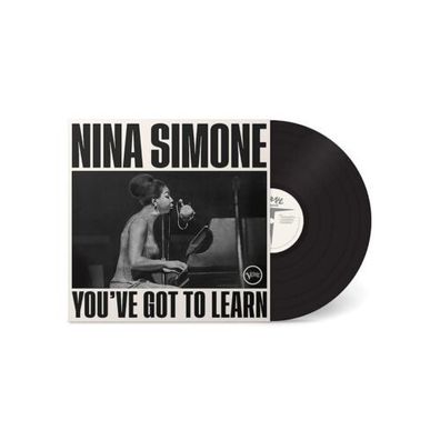 Nina Simone You've Got To Learn 180g 1LP Vinyl 2023 Verve