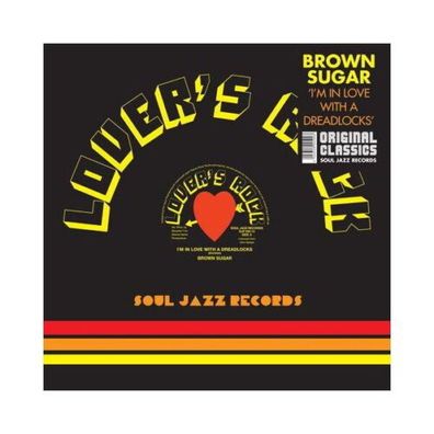 Brown Sugar I'm in Love With a Dreadlocks 12" Vinyl 2022 Soul Jazz Records