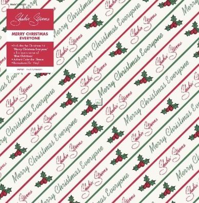 Shakin' Stevens Merry Christmas Everyone 12" Vinyl 2021 BMG