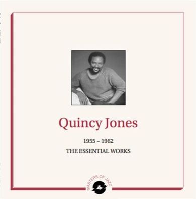 Quincy Jones The Essential Works 1955-1962 LTD 2LP Vinyl Masters OF JAZZ MOJ112