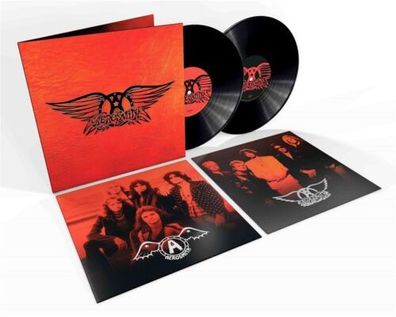 Aerosmith Greatest Hits 2LP Black Vinyl Expanded Edition 2023 Capitol Records
