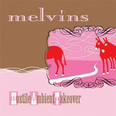 The Melvins Hostile Ambient Takeover LTD 1LP Pink Vinyl 2021 Ipecac IPC227LP