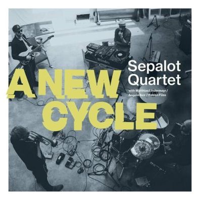 Sepalot Quartet A New Cycle 1LP Vinyl 2019 Eskapaden Musik