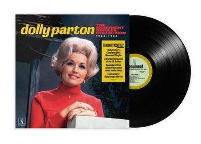 Dolly Parton The Monument Singles Collection 1964-68 LTD 1LP Vinyl RSD2023