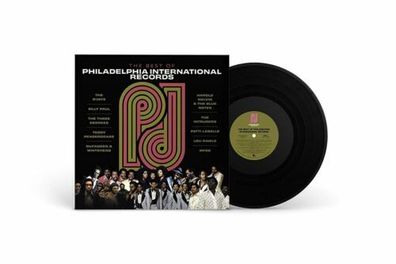 Best Of Philadelphia International Records 1LP Black Vinyl 2021