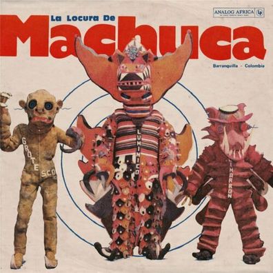 La Locura de Machuca Barranquilla Colombia 1975-1980 2LP Vinyl Gatefold AALP090