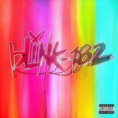 Blink-182 Nine 1LP Black Vinyl Gatefold 2019 Columbia