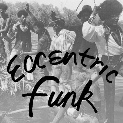 Various Artists Eccentric Funk LTD 1LP Splatter Vinyl 2023 Numero Group NUM 501