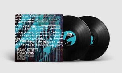 Manic Street Preachers Know Your Enemy 180g 2LP Vinyl Gatefold 2022 Sony