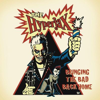 The Hyperjax Bringing The Bad Back Home (1LP Vinyl + CD) 2019 Wolverine NEU!